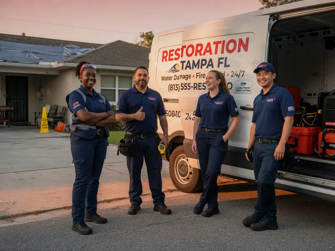 Water Damage Restoration company in Plymouth, PA