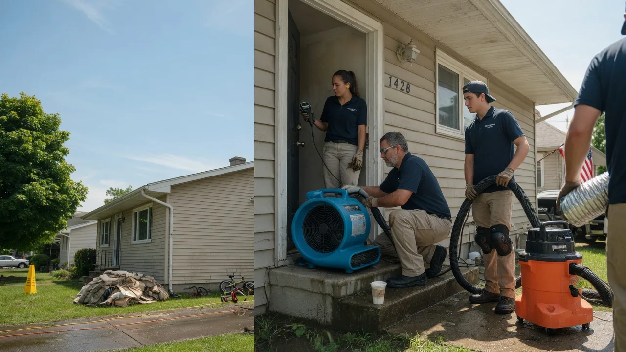 Water Damage Restoration in Plymouth, PA near me